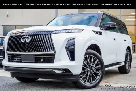 Black 2026 INFINITI QX80 AUTOGRAPH for sale in Macon, GA