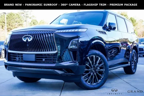 Black 2026 INFINITI QX80 AUTOGRAPH for sale in Macon, GA