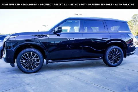 Photos of 2026 INFINITI QX80 AUTOGRAPH for sale in Macon, GA at Grand Infiniti of Macon