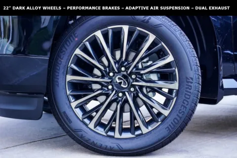 Another view of 2026 INFINITI QX80 AUTOGRAPH for sale in Macon, GA at Grand Infiniti of Macon