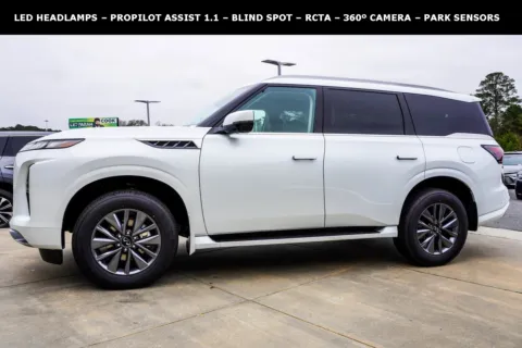 Photos of 2026 INFINITI QX80 PURE for sale in Macon, GA at Grand Infiniti of Macon