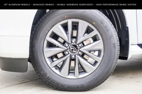 Another view of 2026 INFINITI QX80 PURE for sale in Macon, GA at Grand Infiniti of Macon