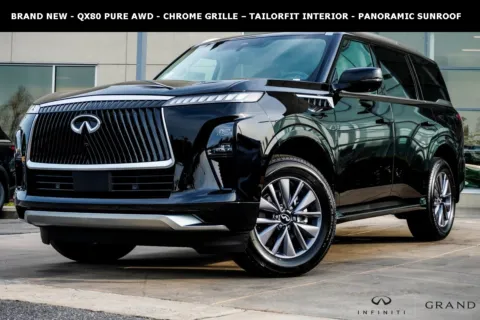 Black 2026 INFINITI QX80 PURE for sale in Macon, GA