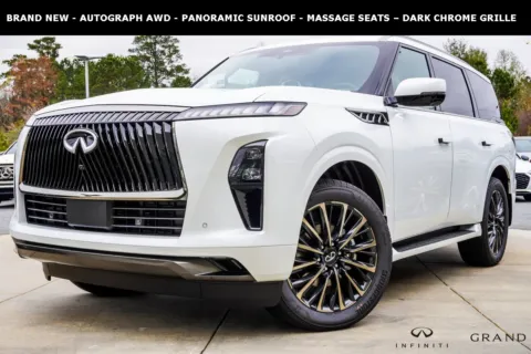 White 2026 INFINITI QX80 AUTOGRAPH for sale in Macon, GA