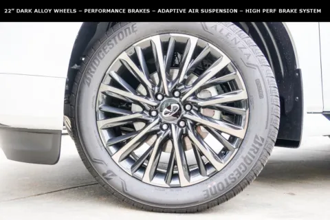 Another view of 2026 INFINITI QX80 AUTOGRAPH for sale in Macon, GA at Grand Infiniti of Macon