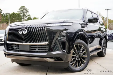 Black 2026 INFINITI QX80 AUTOGRAPH for sale in Macon, GA