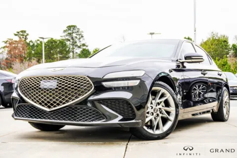 Black 2022 Genesis G70 2.0T for sale in Macon, GA