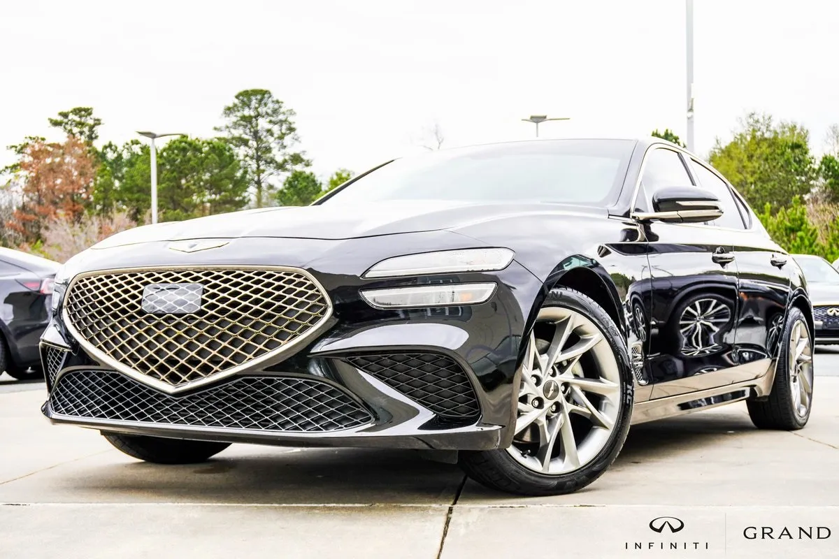 Black 2022 Genesis G70 2.0T for sale in Macon, GA