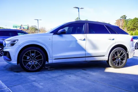 Another view of 2020 Audi Q8 55 Premium Plus for sale in Macon, GA at Grand Infiniti of Macon