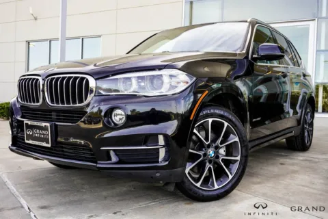 Black 2018 BMW X5 sDrive35i for sale in Macon, GA