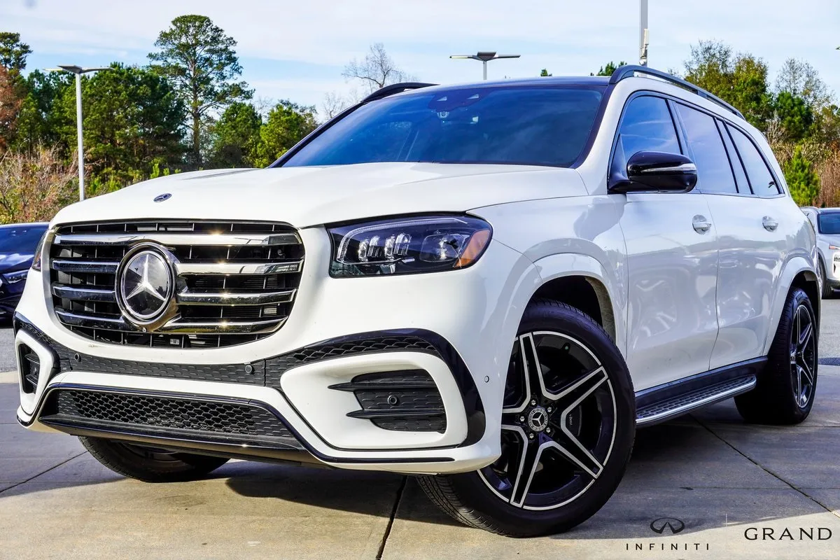 White 2024 Mercedes-Benz GLS 450 for sale in Macon, GA