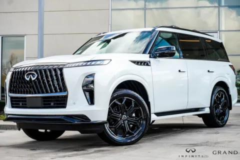 White 2026 INFINITI QX80 SPORT for sale in Macon, GA