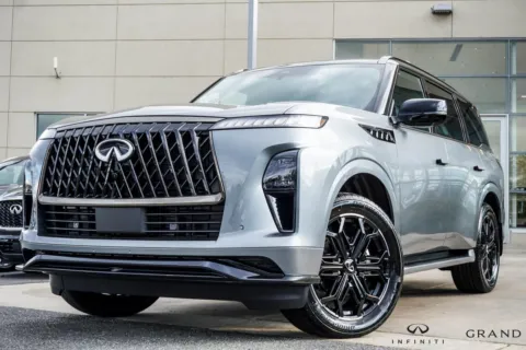 Black 2026 INFINITI QX80 SPORT for sale in Macon, GA