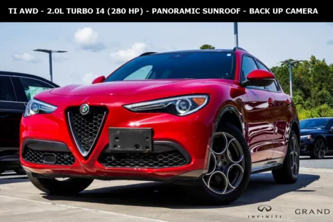 Red 2022 Alfa Romeo Stelvio Ti for sale in Macon, GA