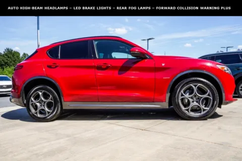 Photos of 2022 Alfa Romeo Stelvio Ti for sale in Macon, GA at Grand Infiniti of Macon