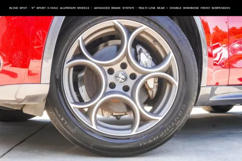 Another view of 2022 Alfa Romeo Stelvio Ti for sale in Macon, GA at Grand Infiniti of Macon