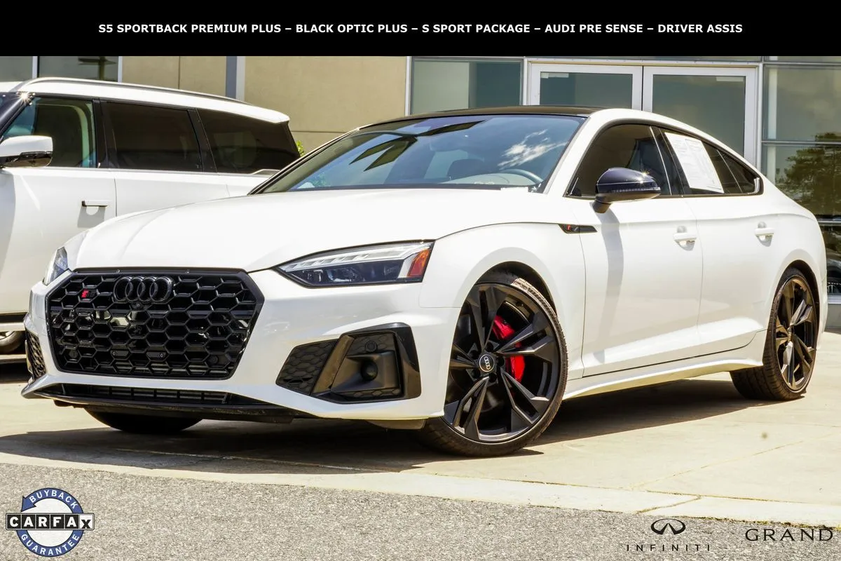 Blue 2023 Audi S5 Sportback Premium Plus for sale in Macon, GA