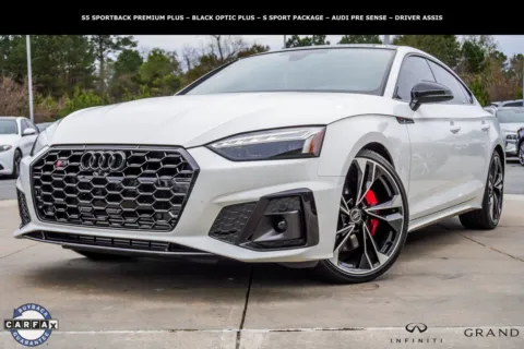 Blue 2023 Audi S5 Sportback Premium Plus for sale in Macon, GA