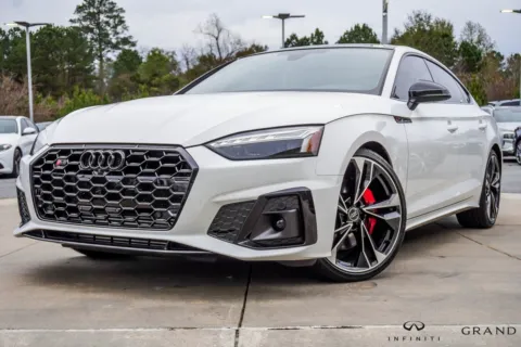 Blue 2023 Audi S5 Sportback Premium Plus for sale in Macon, GA