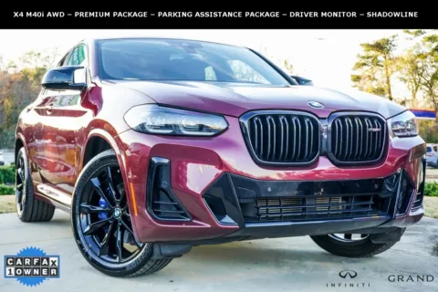 Red 2023 BMW X4 M40i for sale in Macon, GA