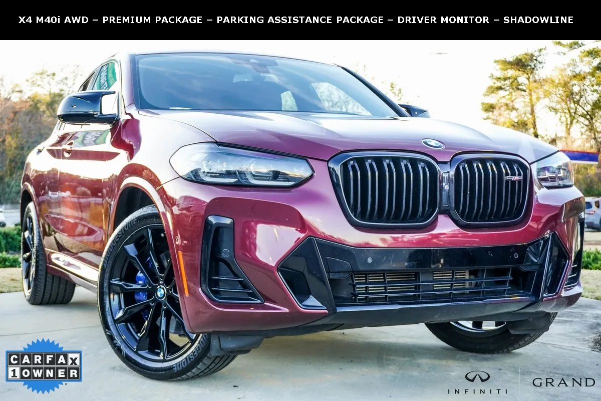 2023 BMW X4 M40i for sale in Macon, GA