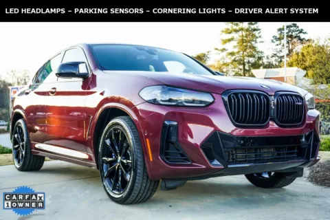 Photos of 2023 BMW X4 M40i for sale in Macon, GA at Grand Infiniti of Macon