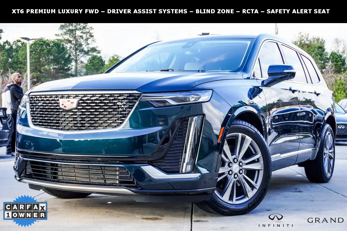 Green 2025 Cadillac XT6 Premium Luxury for sale in Macon, GA