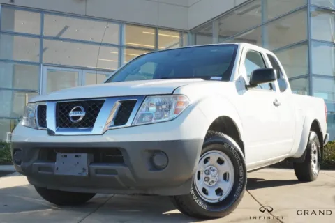 White 2019 Nissan Frontier S for sale in Macon, GA