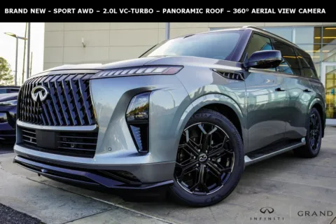 Black 2026 INFINITI QX80 SPORT for sale in Macon, GA