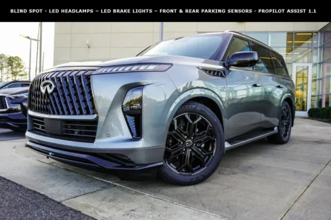 Photos of 2026 INFINITI QX80 SPORT for sale in Macon, GA at Grand Infiniti of Macon