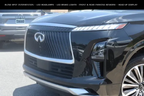 Photos of 2025 INFINITI QX80 SENSORY for sale in Macon, GA at Grand Infiniti of Macon