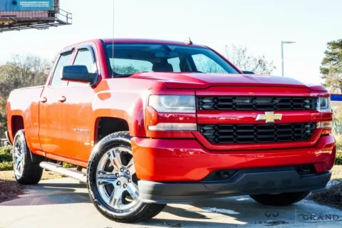 Red 2016 Chevrolet Silverado 1500 Custom for sale in Macon, GA