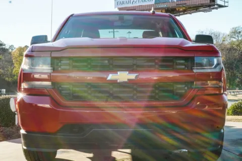 Another view of 2016 Chevrolet Silverado 1500 Custom for sale in Macon, GA at Grand Infiniti of Macon