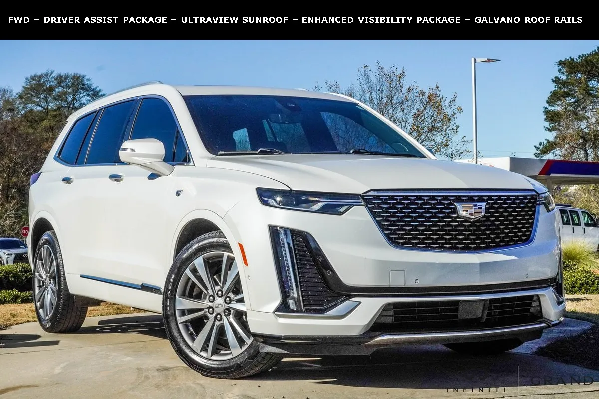 White 2020 Cadillac XT6 Premium Luxury for sale in Macon, GA