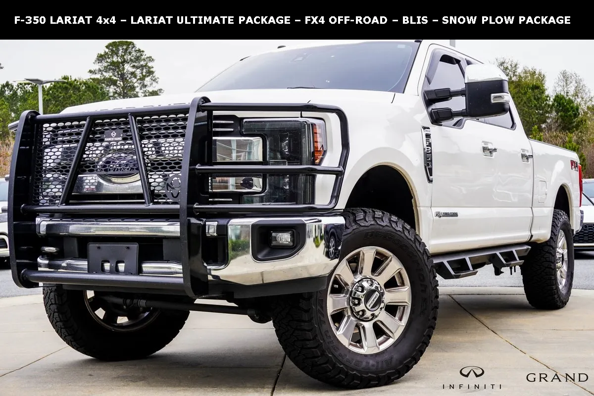 2018 Ford F-350SD Lariat for sale in Macon, GA