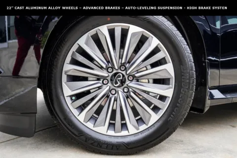 Another view of 2026 INFINITI QX80 LUXE for sale in Macon, GA at Grand Infiniti of Macon