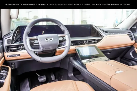 More photos of 2026 INFINITI QX80 LUXE at Grand Infiniti of Macon, GA