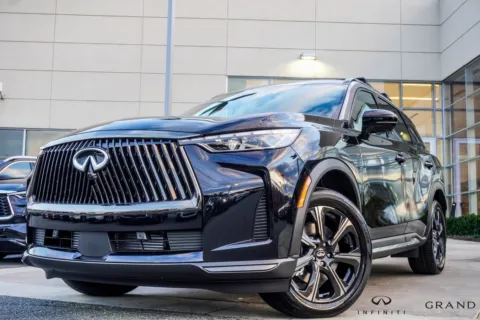 Gray 2026 INFINITI QX60 Autograph for sale in Macon, GA