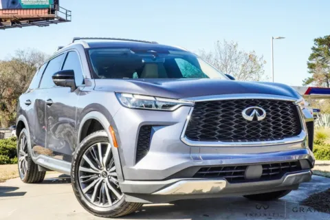 Blue 2022 INFINITI QX60 Sensory for sale in Macon, GA