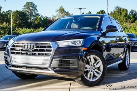 Blue 2020 Audi Q5 45 Premium for sale in Macon, GA