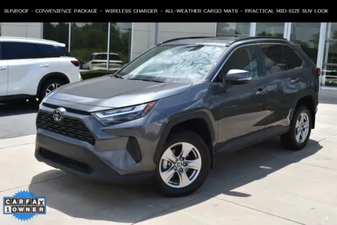 Gray 2023 Toyota RAV4 XLE for sale in Macon, GA