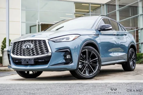 Gray 2022 INFINITI QX55 LUXE for sale in Macon, GA