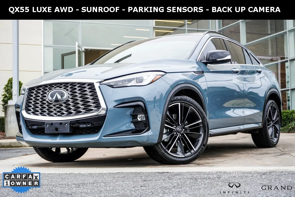 2022 INFINITI QX55 LUXE for sale in Macon, GA