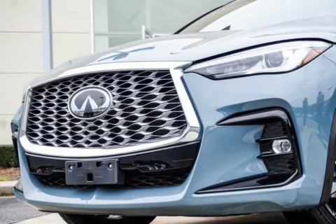 Photos of 2022 INFINITI QX55 LUXE for sale in Macon, GA at Grand Infiniti of Macon