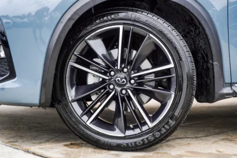 Another view of 2022 INFINITI QX55 LUXE for sale in Macon, GA at Grand Infiniti of Macon