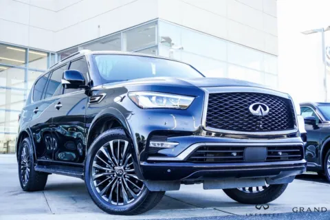 Black 2023 INFINITI QX80 Premium Select for sale in Macon, GA