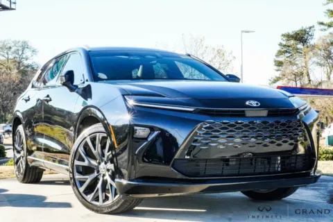 Black 2025 Toyota Crown Signia Limited for sale in Macon, GA