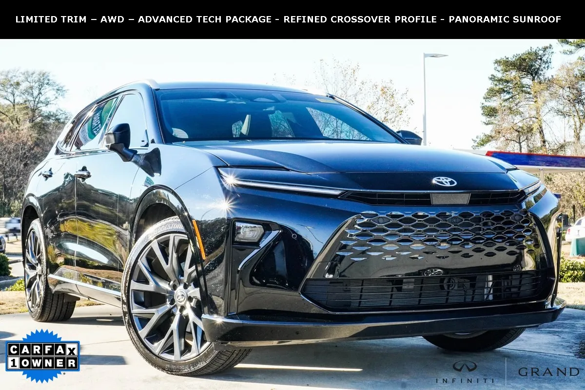 Black 2025 Toyota Crown Signia Limited for sale in Macon, GA