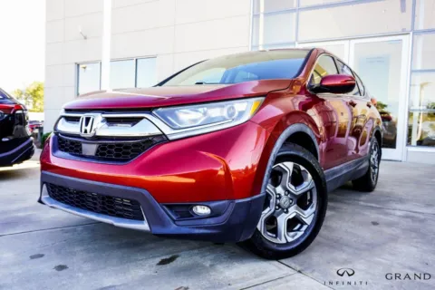 Red 2018 Honda CR-V EX-L for sale in Macon, GA