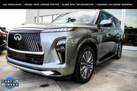 Photos of 2025 INFINITI QX80 SENSORY for sale in Macon, GA at Grand Infiniti of Macon